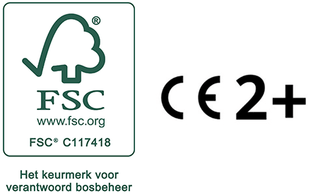 FSC/CE2+ certificates